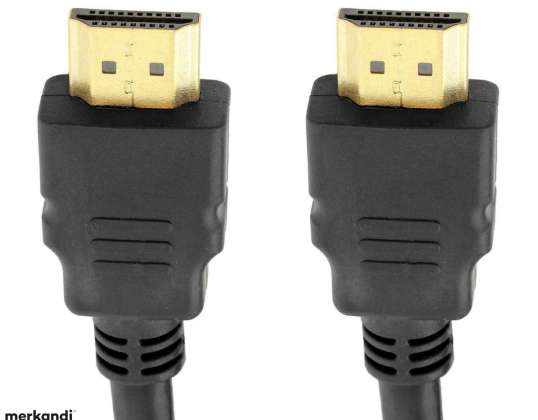 HD2A HDMI CABLE HDMI 1.4a 3D 1 5m GOLD