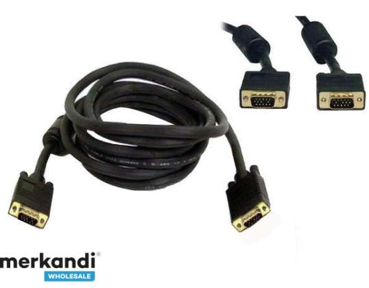 KM1 KABEL FÜR VGA SVGA HD 5M MONITOR