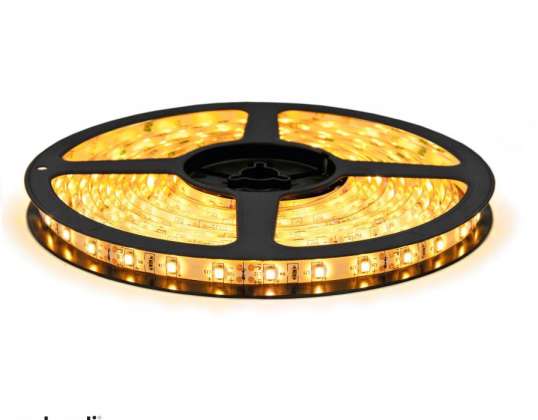 LED STRIAND 5050 BRANCO QUENTE 5M