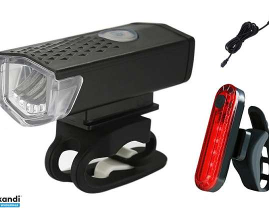 ZD41B BICYCLE LIGHT FRONT REAR