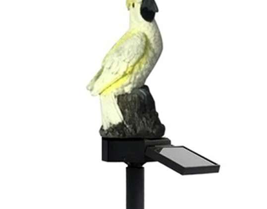 ZD50S PÄIKESE LED PAPAGOI LAMP VALGE