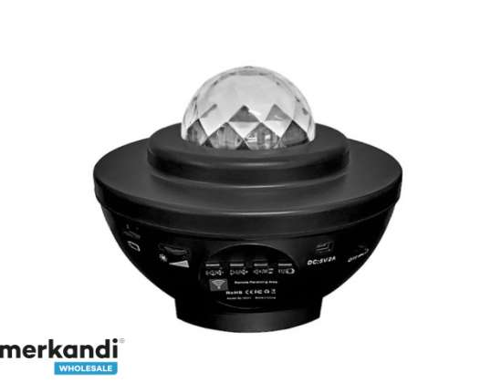 EB188 LED Star Projector Lamp with Speaker