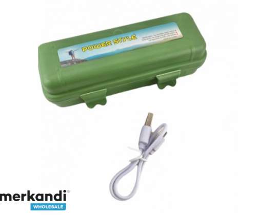 XPE USB-Taschenlampen-Zoom-Box
