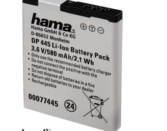 RECHARGEABLE BATTERY FOR HAMA DIGITAL CAMERA