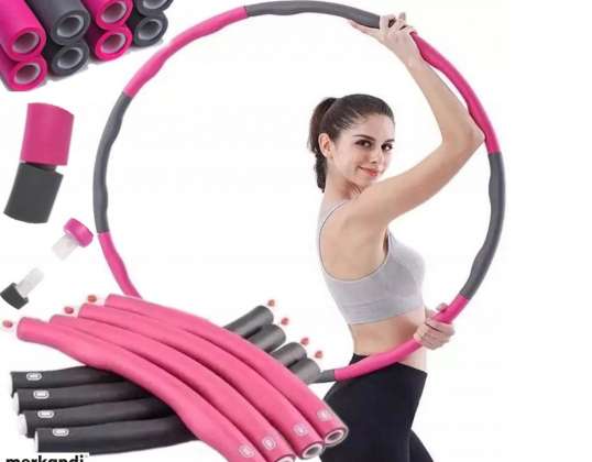 SLIMMING WHEEL HULA HOOP SCOOTER WITH MASSAGER 72 cm