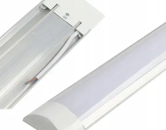 OVERFLATEMONTERT LYSRØR LED-LAMPE FOR VERKSTED 120CM 36W