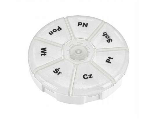 MEDIKAMENTEN-ORGANIZER TABLETTEN BOX KASSETTENBEHÄLTER 7 TAGE