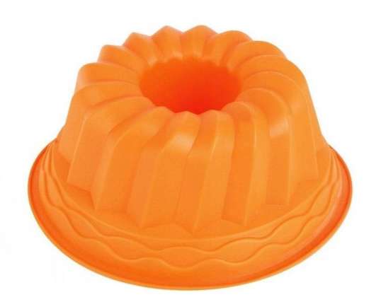 SILICONE MOLD FOR BAKING CAKES CAKE MOLD 23CM