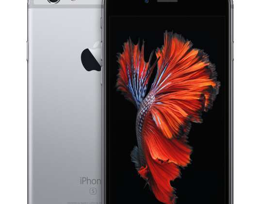 iPhone 6S Functional Grade A - Bundle with Retina Display, A9 Chip, 12MP Camera