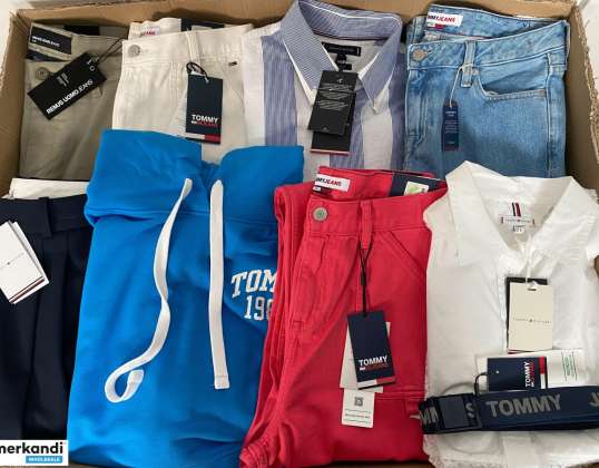 TOMMY HILFIGER Men And Women Clothing Mixed Assortment