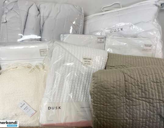 DUSK Homeware Home Textiel Bed Textiel voor Mannen en Vrouwen