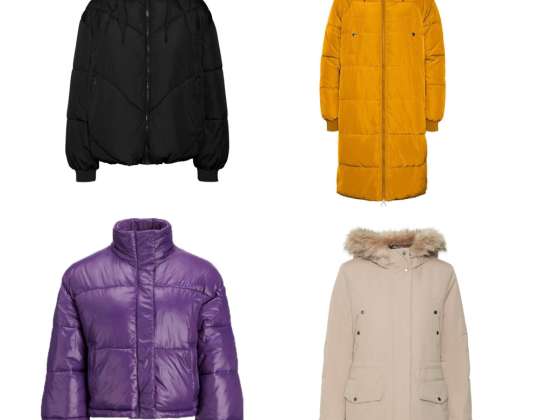 BESTSELLER Brands Puffer jackets and coats for women