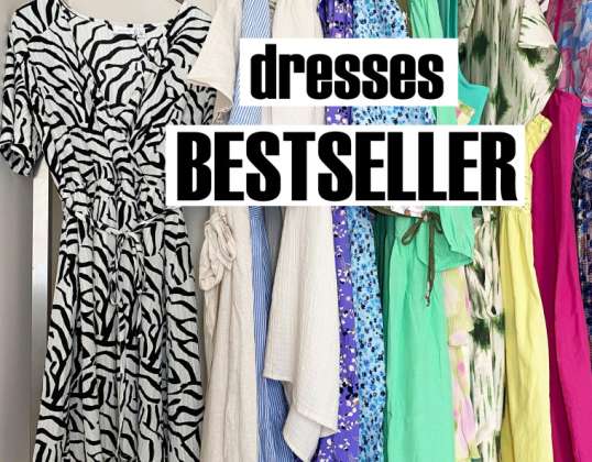 BESTSELLER Women's Summer Dresses Mix New