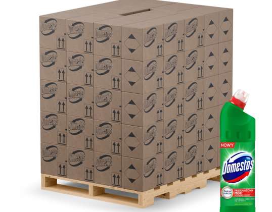 Domestos Pine Fresh Pallet 750ml - for cleaning and disinfection 900 pcs