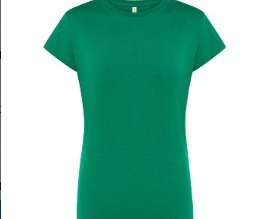 Ženska 100% bombažna majica pakiranje 145g - različne barve in velikosti - 100.000 kosov