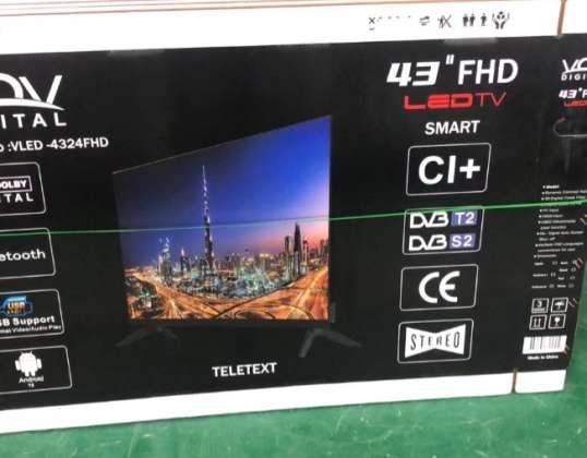 43-INCH VOV FULL HD SMART-TV