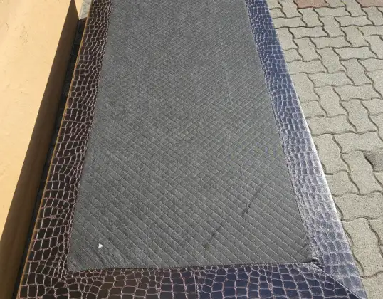 Pārdošanā lietotu viesnīcu gultu pamati 90x200 izmērā