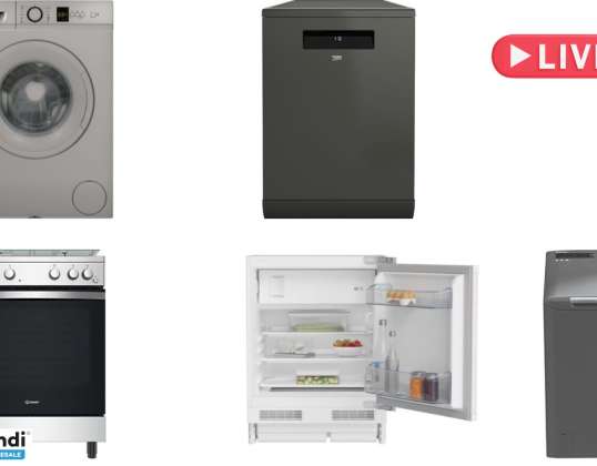 Set of 12 units of Major Appliances Not Functional