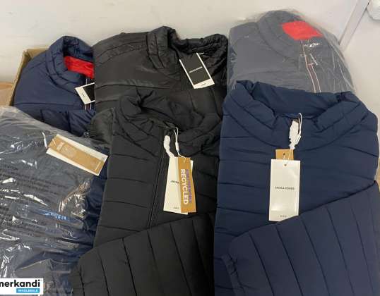 JACK &amp; JONES Plus Size Light Jacket Mix For Men from 2XL to 6XL