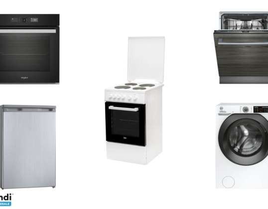 Set of 15 Units of Major Appliances Customer Return Works...