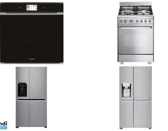 Set of 22 units of Functional Used Household Appliances