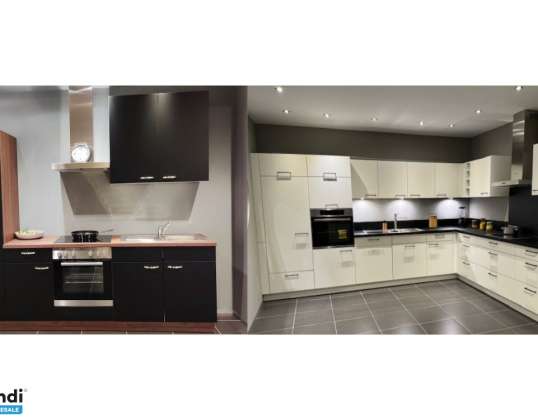 Kitchen Set with Appliances Exhibition Model 2 unit