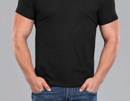 Hvid og sort Code t-shirts med rund hals og v-hals til mænd og kvinder