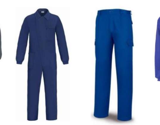 Werkbroek Blauwe jumpsuit Werkhandschoen Veiligheidsbroek Schilder Elektricien Loodgieter