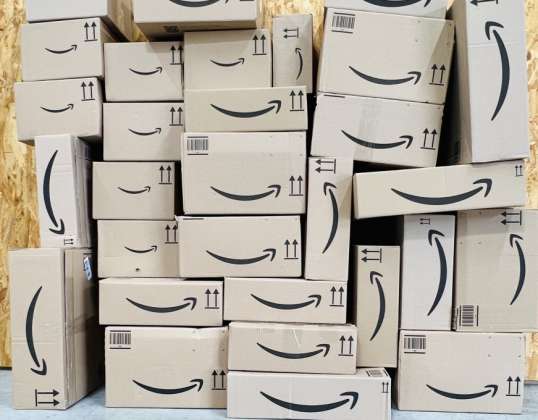 Висококачествени секретни пакети на Amazon на стойност поне €50!!
