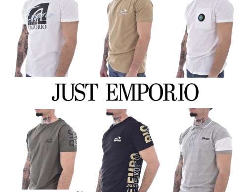 Just Emporio from 10€: Find our catalogue attached!