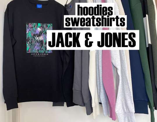JACK &amp;; JONES hettegenser og genser for menn