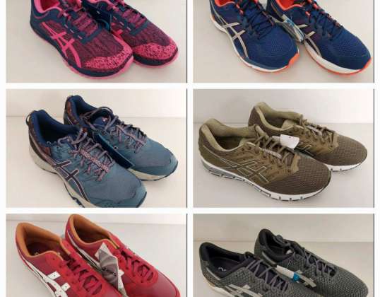 Asics Men's and Women's Shoes
