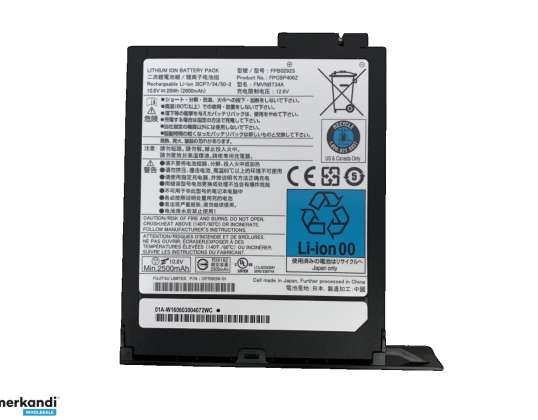Batterij Fujitsu S936 FPCBP406Z 10.8V 28Wh 2600mAh E734 E736 E744 E746 E754 E756 T725 T726