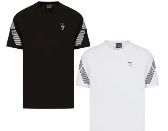 ARMANI EA7 T-Shirt mit Rundhalsausschnitt
