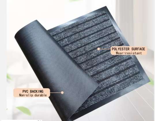 PVC-polyester a spagetti matné materiály