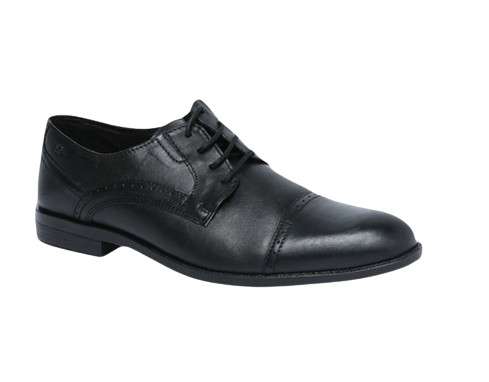 Висококачествени мъжки официални обувки от изкуствена кожа - различни размери от 40 до 45 - 2891 чифта налични