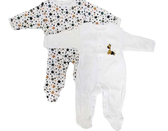 2-packs bodysuits for babies from Code
