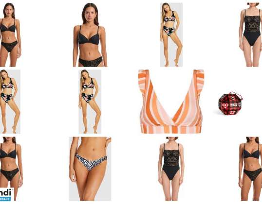 Lot of 2617 units of Bodyfashion and Beachwear Brand New with Packaging...