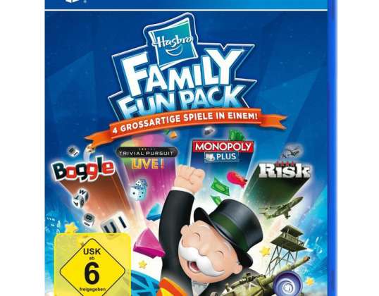 Hasbro Playstation 4 Familjepaket med roliga videospel