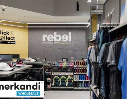 Rebel férfi ruházati nagykereskedelmi mix tétel - prémium választék.