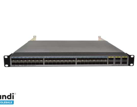Huawei Switch CE6851-48S6Q-HI 48Port 10GE SFP+ 6Port 40GE QSFP+ administrerede rackører