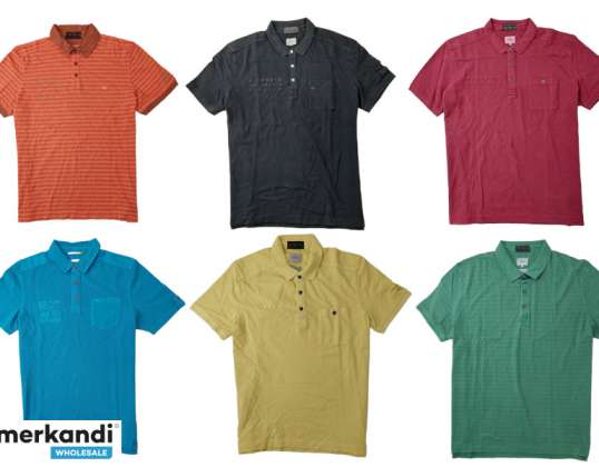 Camel Men's Polo T Shirts With Long Sleeves