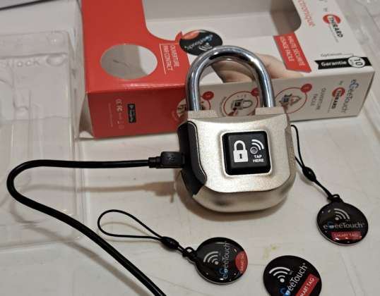 Naujas "Smart Lock" tinklas 19 Eur/vnt. Pradinė kaina: 200 eurų!