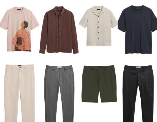 ELVINE men's clothing mix for spring and summer