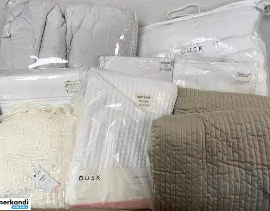 DUSK Homeware Home Textile Bed Textile para homens e mulheres
