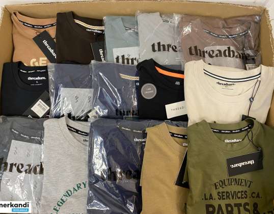 THREADBARE Kläder T-shirts Blandat sortiment för män