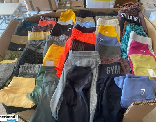 GYMSHARK Veleprodajna paleta sportske odjeće za likvidaciju