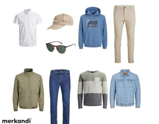 JACK &amp; JONES men's clothing mix for spring and summer