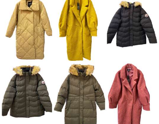 Осенние пальто и куртки THREADABLE для женщин