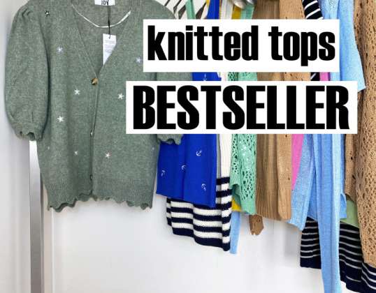BEST SELLER Knitted Tops for Women